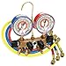 Manifold Gauge, 4-Valve