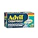 Advil Liqui-Gels Minis Temporary Pain Reliever/Fever Reducer Liquid Filled Capsule, 200mg Ibuprofen, 160 Count