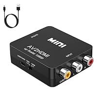 Algopix Similar Product 11 - RCA to HDMI AV to HDMI Vilcome 1080P
