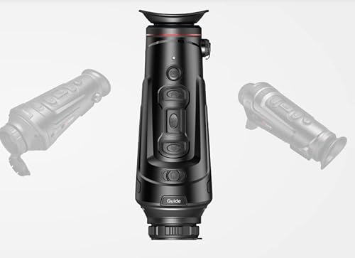 Monóculos de imagem térmica portátil TrackIR 25 mm, tela HD 1280 ×960, vários modos de cena, IP66, p