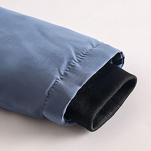 BlzzWo Schneeanzug Kinder,Baby Kleinkind Softshellanzug Jungen Mädchen Winteranzug Skianzug Daunenjacke mit Fellkapuze & Daunenhose (01-3-blau,2-3 Jahre)