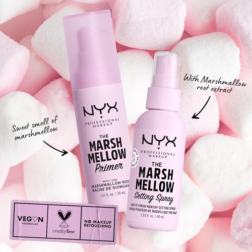 Nyx Professional Makeup The Marsh Mellow Primer - vue 7