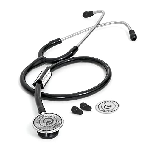 Image of RCSP Stethoscope for Doctors Micro Plus Students Medical Professional Version Black