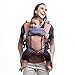 Beco 8 Baby Carrier from Newborn to Toddler (7-45lbs) - All in 1 Hybrid Front, Hip and Backpack Style Carrier with Breathable, Cooling Mesh - Rose Love
