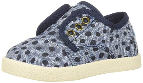 TOMS Kids Boys Paseo Lace Up Sneakers Shoes Casual - Blue