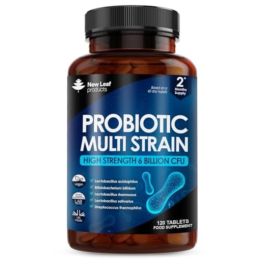 High Strength Daily Probiotic Tablets