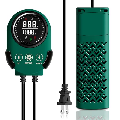 Chauffage aquarium 800W submersible à fréquence variable - 2