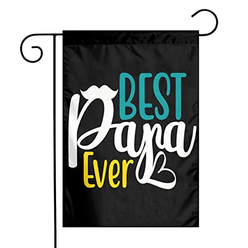 MRYUMI Best Dad Ever Happy Father'S Day Garden Flag Yard Sign Double Sided Decorative Special Holiday Flags For Outdoor
