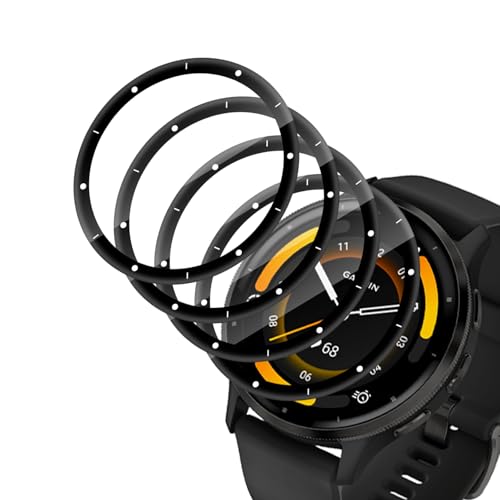 4 Pezzi Pellicola Protettiva Compatibile con Garmin Venu 3 TPU Film HD Schermo Antigraffio Senza Bolle TPU Auto Guarigione