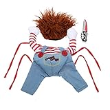 Photo Gallery hihelo cappotto per cani dog cat pet funny costume party fancy festival cloth crowboy rider abito-2xl,deadly doll Photo Gallery hihelo cappotto per cani dog cat pet funny costume party fancy festival cloth crowboy rider abito-2xl,deadly doll