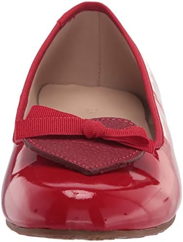 Elephantito girls Lovely Ballerina , Patent Red , 4 Big Kid | Image 1