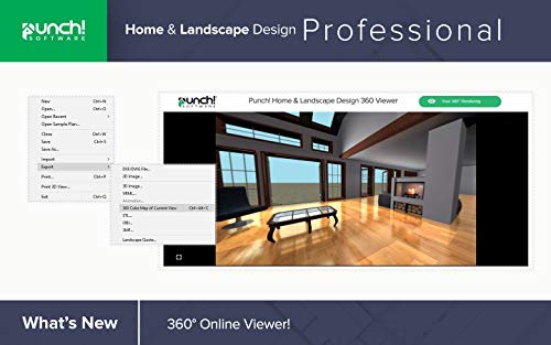 Encore Software, Llc Punch! Home & Landscape Design Professional V21 thumb #1