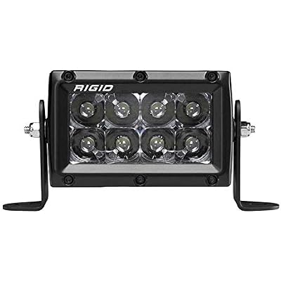 Rigid Industries E-SERIES PRO 4 SPOT MIDNIGHT,Black