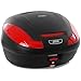 Givi E4700N Simply III Monolock Topcase Platte mit Cover, Schwarz Matt