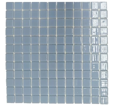 Gresite Piscina Azul Grisaceo