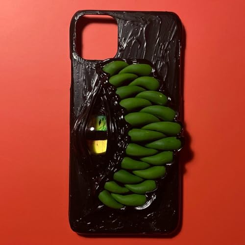 Coque Monster Eye faite main en style sombre unique pour tout modèle de smartphone - 3