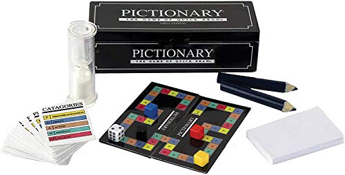 Worlds Smallest Worlds Smallest Classic Games – Pictionary – Scrabble – Miniature Playing Cards Bundle Gift Set Of 3 Miniature Games #TOP1