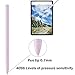 SLAUNT Galaxy Tab S9 S Pen Replacement for Samsung Galaxy Tab s9 FE+ Stylus S Pen Compatible with Samsung Galaxy Tab s9 Plus/S9 Ultra EJ-PX710BBEGUJ，All Versions S9 Stylus Touch Pen +5 Tips (Purple)