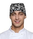 Color: negro, blanco, tablero de ajedrez negro, negro con pimientos rojos, negro con utensilios blancos, rojo, azul real, gris, granate