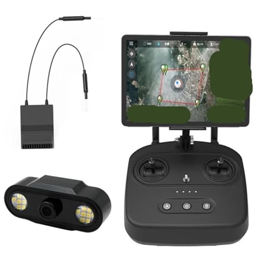 Télécommande avec caméra R10 T10 transmission 10km avec récepteur 4 en 1