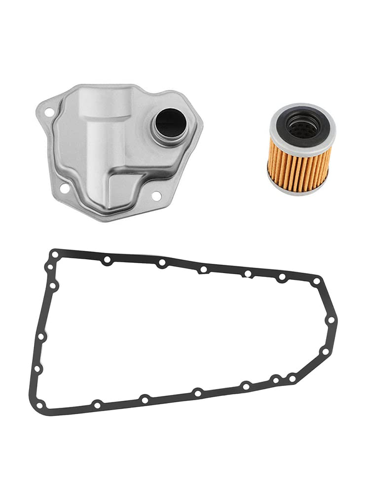MACHSWON Kit de filtro de transmisión automática, 5191890AA/2824A007/2705A015, compatible con Do/d*ge compatible con J/e*ep compatible con M/it*subishi compatible con N/I*SSAN Ro/g*ue