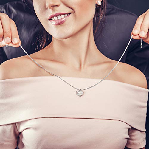 Oc9 Gifts Daughter Gift From Mom Mother Daughter Necklace Birthday Graduation Christmas Jewelry Gifts For My Beautiful Daugther Adult Daughter With Message Card And Gift Box thumb #5