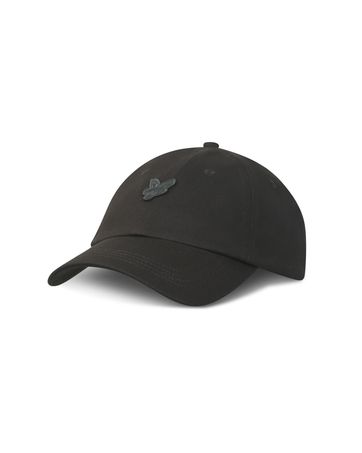 Lyle & Scott Tonal Eagle Baseball Cap Gunmetal One Size