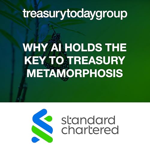 『Standard Chartered: Why AI holds the key to treasury metamorphosis』のカバーアート