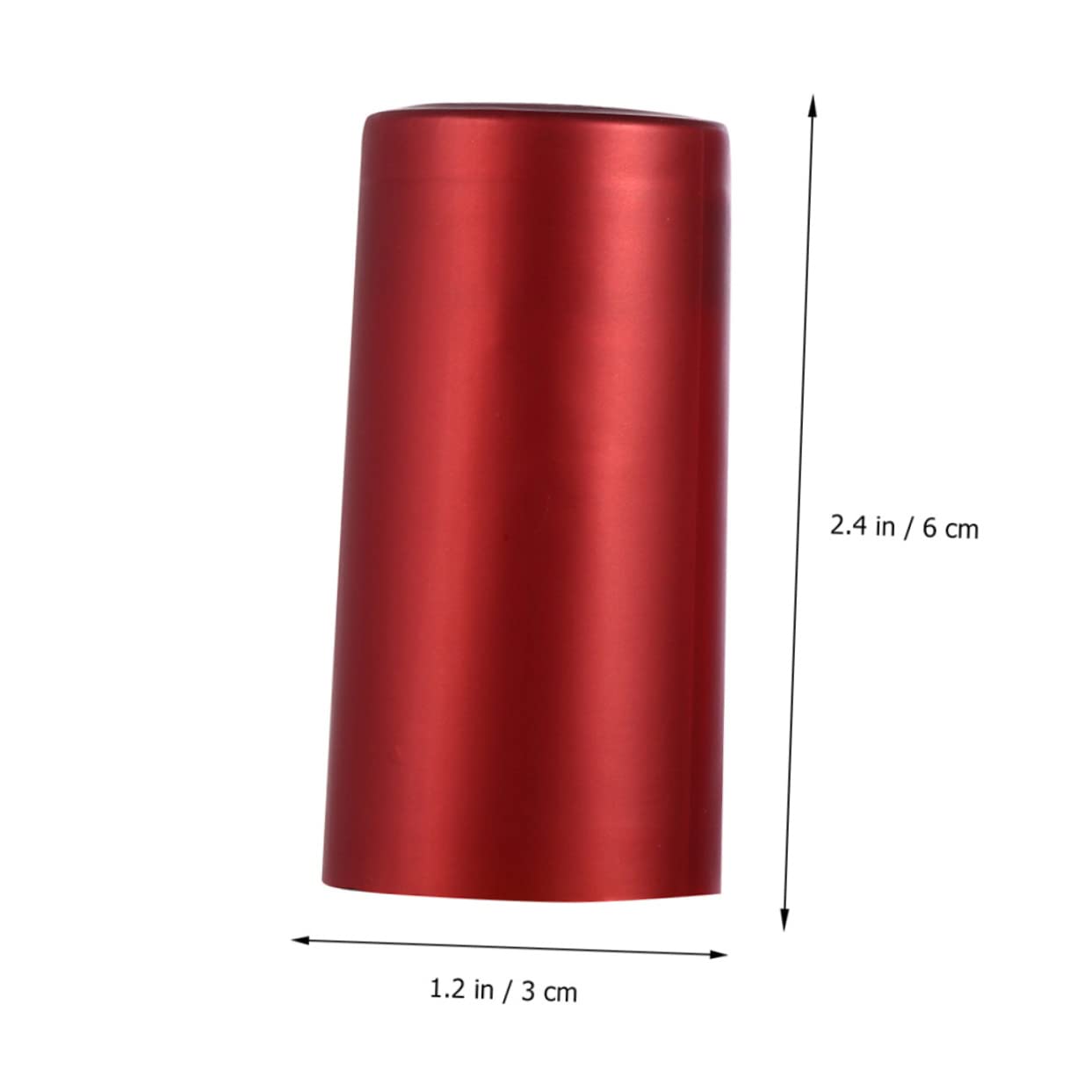STOBAZA Heat Shrink Capsules Wine Bottle Shrink Caps Red Wine Bottle Sealers Stopper
