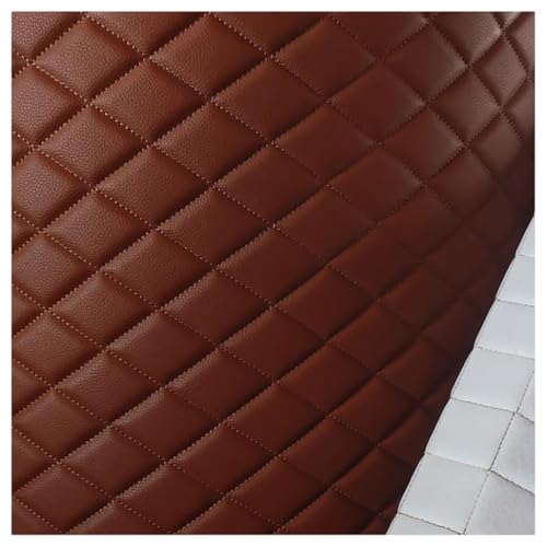 Similicuir marron mat pour rénover un meuble de salon ou le tapis de voiture