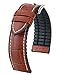 Produktbild HIRSCH Herren Performance Uhrenarmband Modell George 20 mm Goldbraun