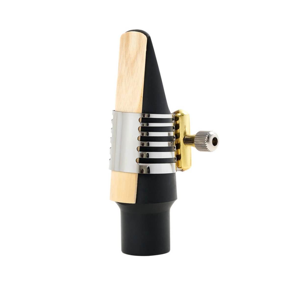 Toyvian 2sets Clip Per Sassofono Inossidabile Accessorio Professionale Per Strumenti Fiato Facile Da Installare Adatto Principianti e Professionisti