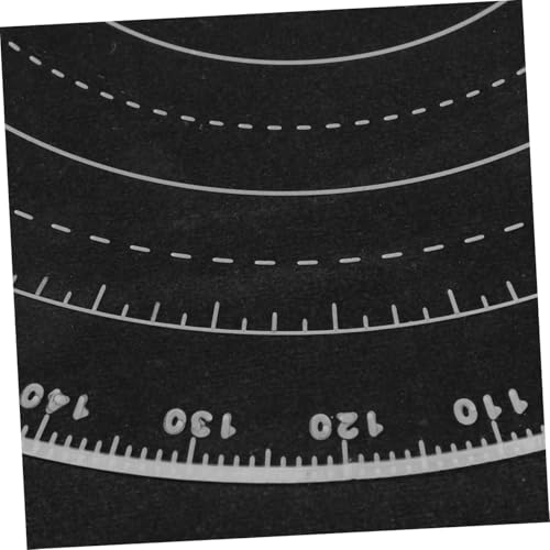 Règle de centrage précise outil de création de cercles pour bois