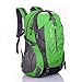 zzjj Sac à Dos de randonnée 45L,Housse de Protection étanche en Nylon ultraléger,utilisé pour l'alpinisme,l'escalade,la randonnée,Les Sports,Les Voyages,Le Camping
