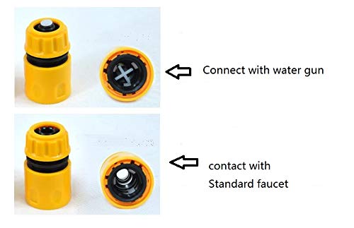 Raccordo Per Tubo Flessibile Pezzi Kit Connettore Adattatore Per Rubinetto Abs Rinforzato Accessori Tubo Irrigazione Connessione Rapida Senza Perdite 98853131