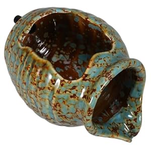 BAZEITFLOW Keramikgefäß für Wasserspieldekoration