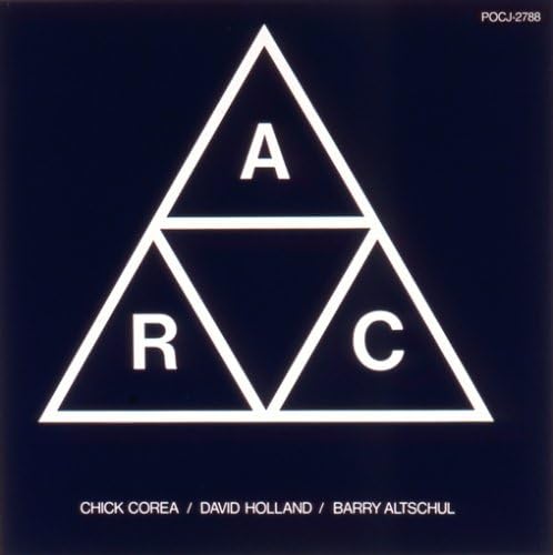 BARRY ALTSCHUL DAVID HOLLAND CHICK COREA DAVE H - A.R.C. - CD