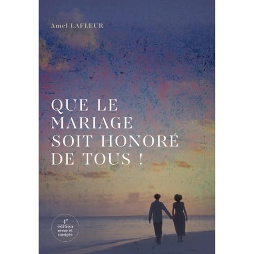 Que le mariage soit honoré de tous Audiolibro Por Amel LAFLEUR arte de portada