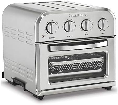 Amazon.com: Cuisinart Toa-28 - Horno tostador compacto para freidora de aire  : Hogar y Cocina