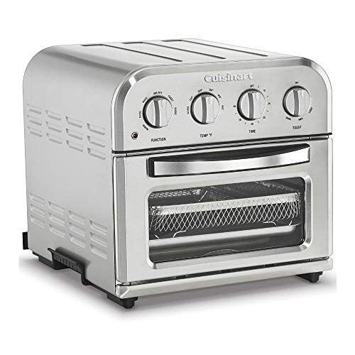 Image of Cuisinart TOA-28 Compact Airfryer Toaster Oven | 220-240V, 50Hz | 1800W | 6-in-1 Functions | Large Capacity Air Fryer | Wide Temperature Range | 60-Minute Timer /Auto-Off | Stainless Steel