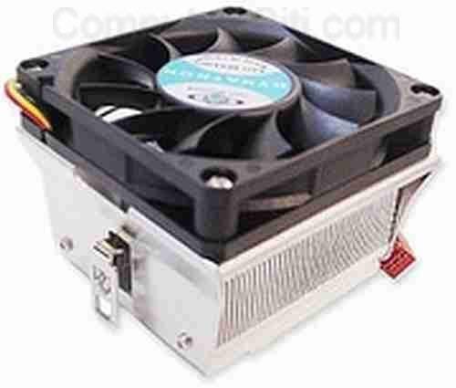 Dynatron CPU HeatSink Cooler and Fan with Thermal Tape for AMD XP MP Athlon Socket A or 462 HSF , Heat Sink New In Box