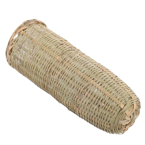 Didiseaon Bamboo Wine Strainer Fine Mesh Filter for Brewing Portable Wine Making Basket