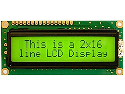RoboElectrixx LCD 16x2 Alphanumeric Display for 8051,AVR,Arduino,PIC,ARM All (Yellow)(Piece-1) (B0771JQ45K) Amazon Price History, Amazon Price Tracker