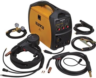 Klutch MIG/Stick 220Si 230V Multiprocess Welder with Spoolgun - 230V, 140 Amps