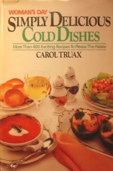 Hardcover Woman's Day Simply Delicious Cold Dishes Book