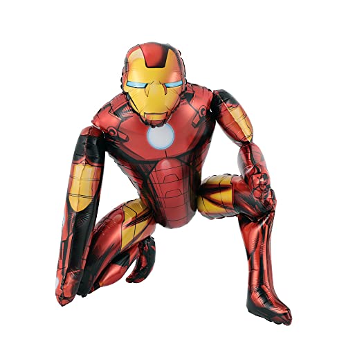 Iron Man 3D FOIL Balloon Birthday Decorations IJAK