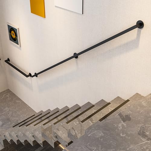 Rampe d'escalier avec kit d'installation pour support de sécurité de vos marches