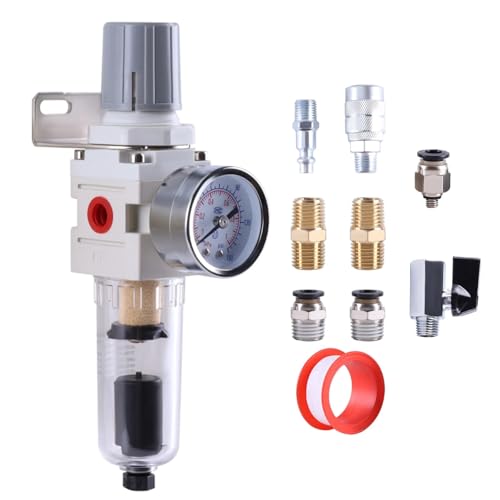 Filtre compresseur d'air AW4000-04 1/2 NPT combiné de régulation de pression