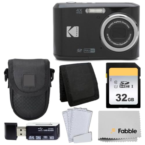 Amazon | Kodak PIXPRO FZ45 デジタルカメラセット ブラックポイント
