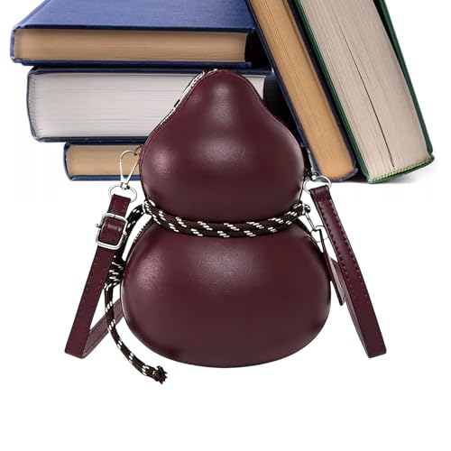 Bolso de hombro – Bolso casual para uso diario | Piel sintética duradera con correa ajustable, bolso ligero con múltiples bolsillos para el trabajo, viajes, compras, de mano, bolsas de compras